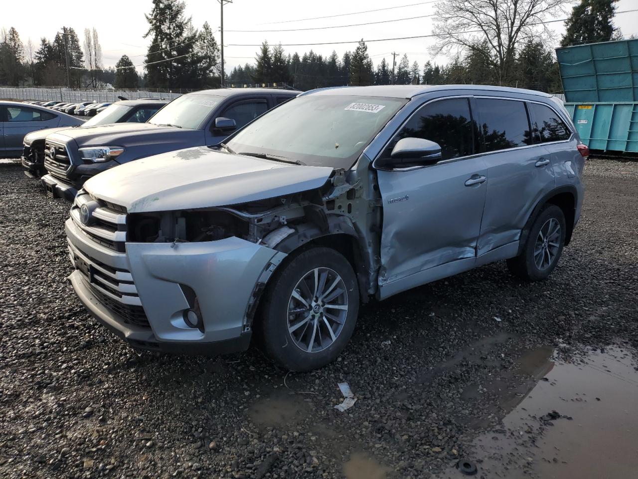 Obraz 2017 TOYOTA HIGHLANDER HYBRID 2017