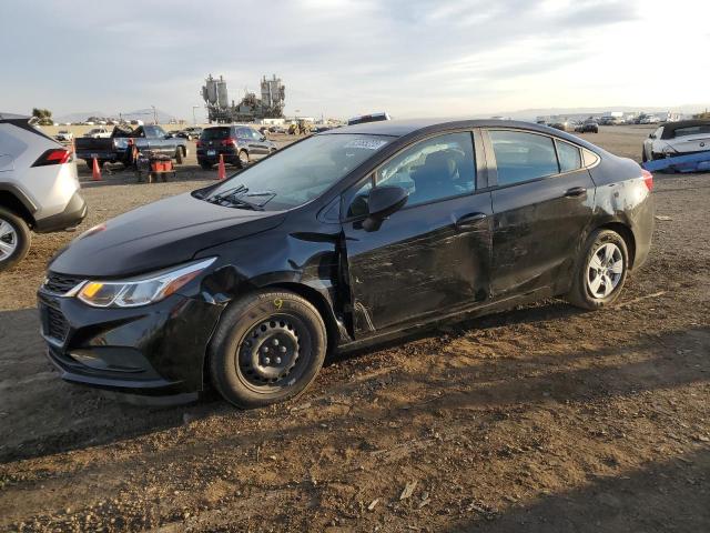 Image 1 of 2016 CHEVROLET CRUZE LS 2016 with VIN 1G1BC5SM2G7307161