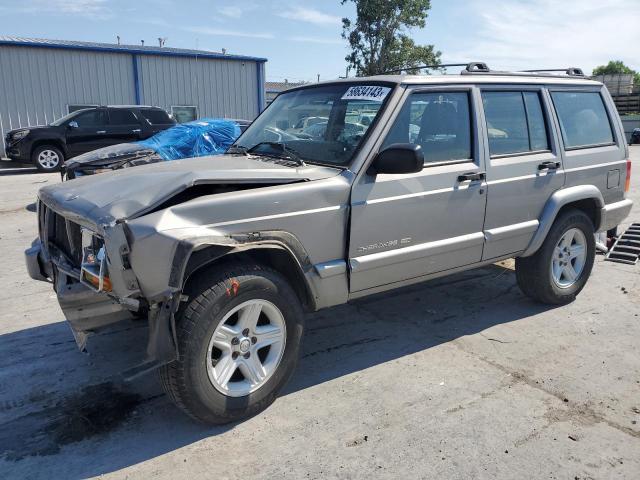 Изображение 1 2001 JEEP CHEROKEE CLASSIC 2001 с VIN 1J4FT58S01L539572