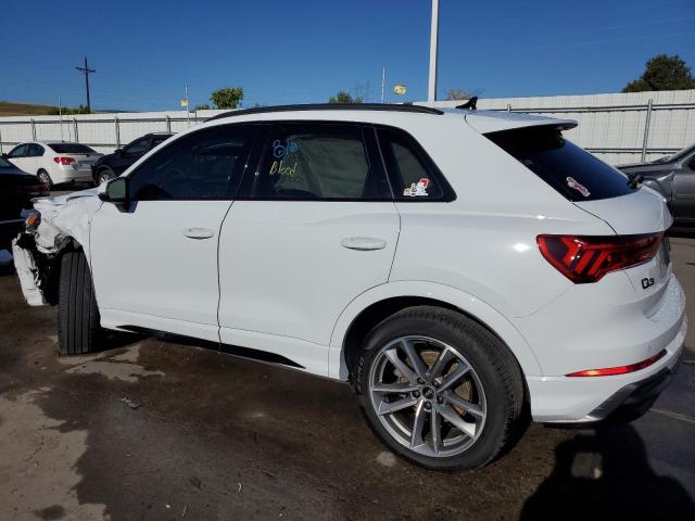 Image 2 of 2022 AUDI Q3 PREMIUM PLUS S LINE 45 2022 with VIN WA1EECF39N1015229