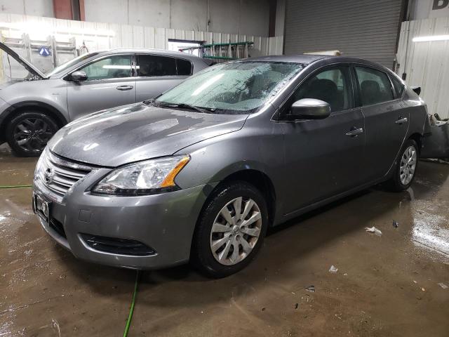 Image 1 of 2015 NISSAN SENTRA S 2015 with VIN 3N1AB7AP4FY377385