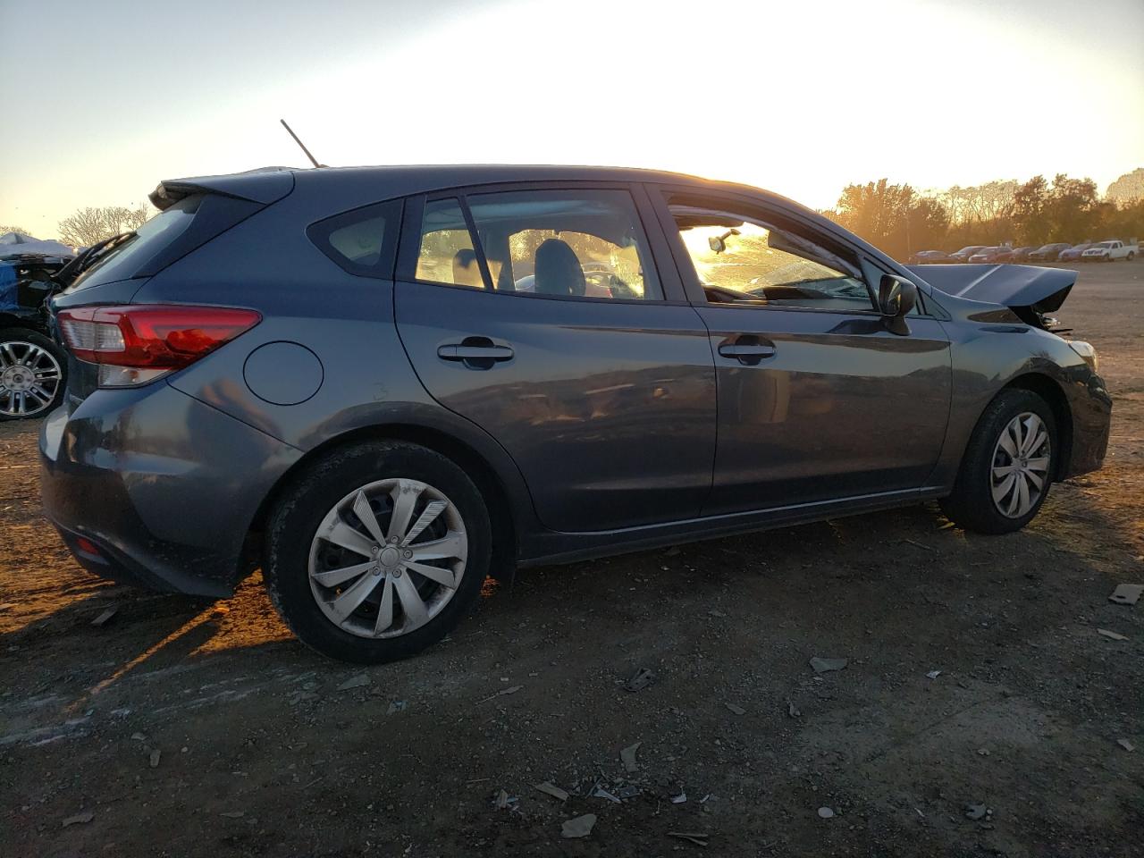 Image 3 of 2019 SUBARU IMPREZA  2019 with VIN 4S3GTAB6XK3745997