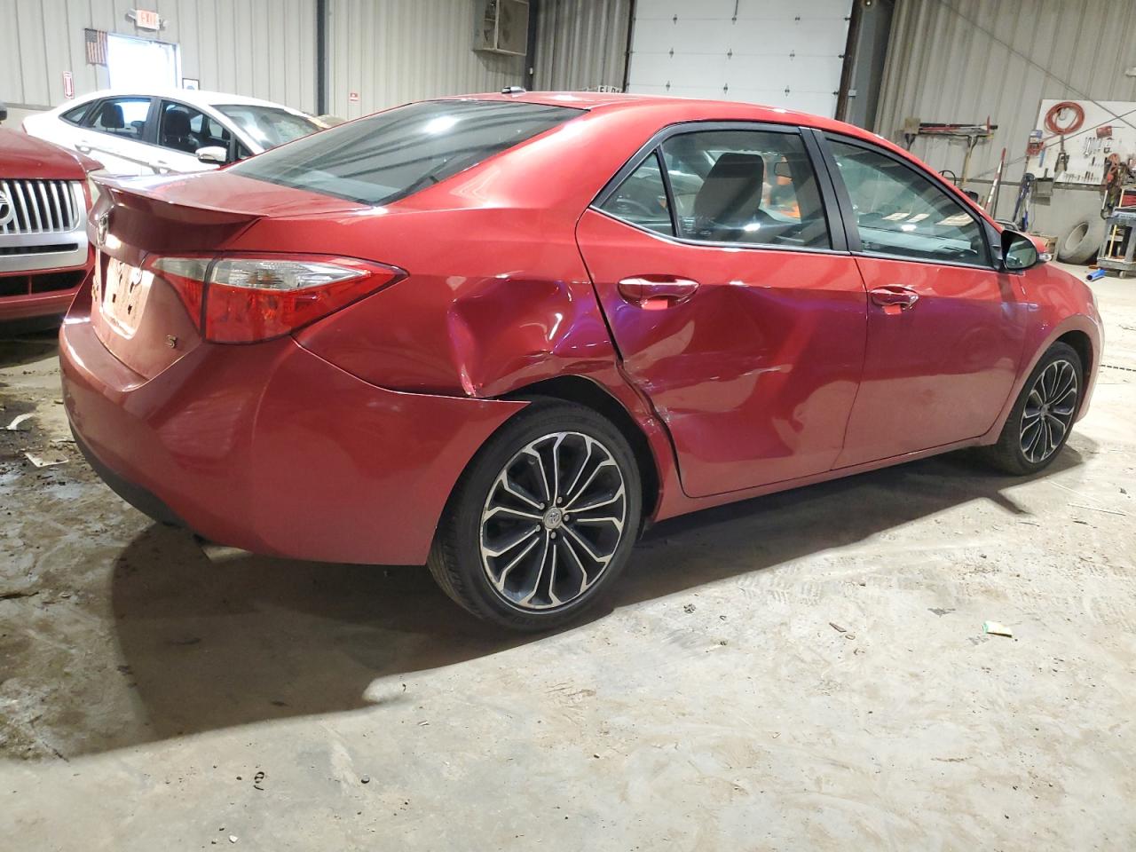 Obraz 3 z 2016 TOYOTA COROLLA L 2016 z VIN 2T1BURHEXGC699221