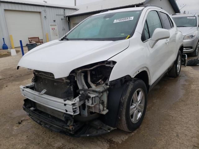 Obraz 1 z 2015 CHEVROLET TRAX 1LT 2015 z VIN 3GNCJRSBXFL232573