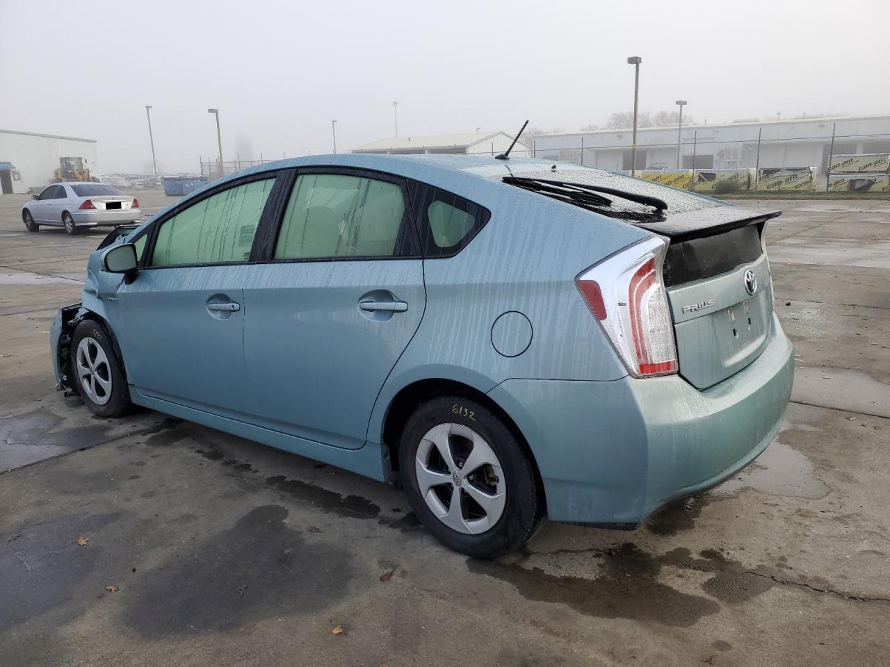 Image 2 of 2013 TOYOTA PRIUS  2013 with VIN JTDKN3DU5D1705692