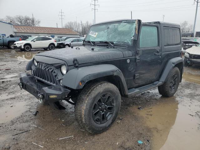Image 1 of 2018 JEEP WRANGLER SPORT 2018 with VIN 1C4AJWAG3JL838006