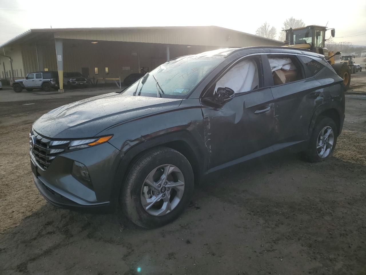 Изображение 1 2023 HYUNDAI TUCSON SEL 2023 с VIN 5NMJBCAE4PH197727