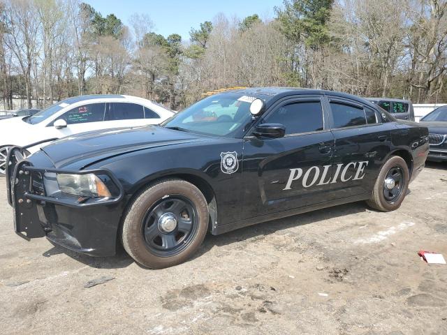 2014 DODGE CHARGER POLICE 2014 image