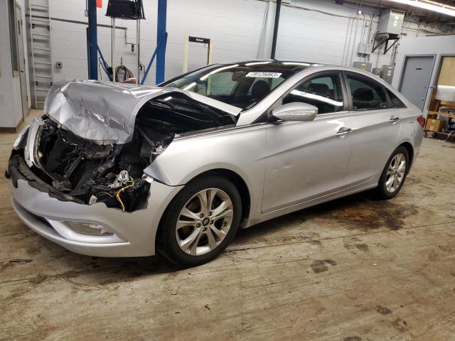 Obraz 1 z 2013 HYUNDAI SONATA SE 2013 z VIN 5NPEC4AC1DH669979
