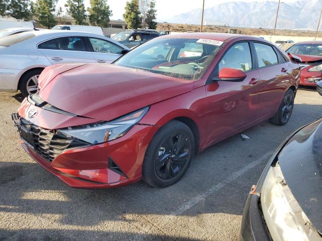 Изображение 1 2023 HYUNDAI ELANTRA BLUE 2023 с VIN KMHLM4AJ2PU088421