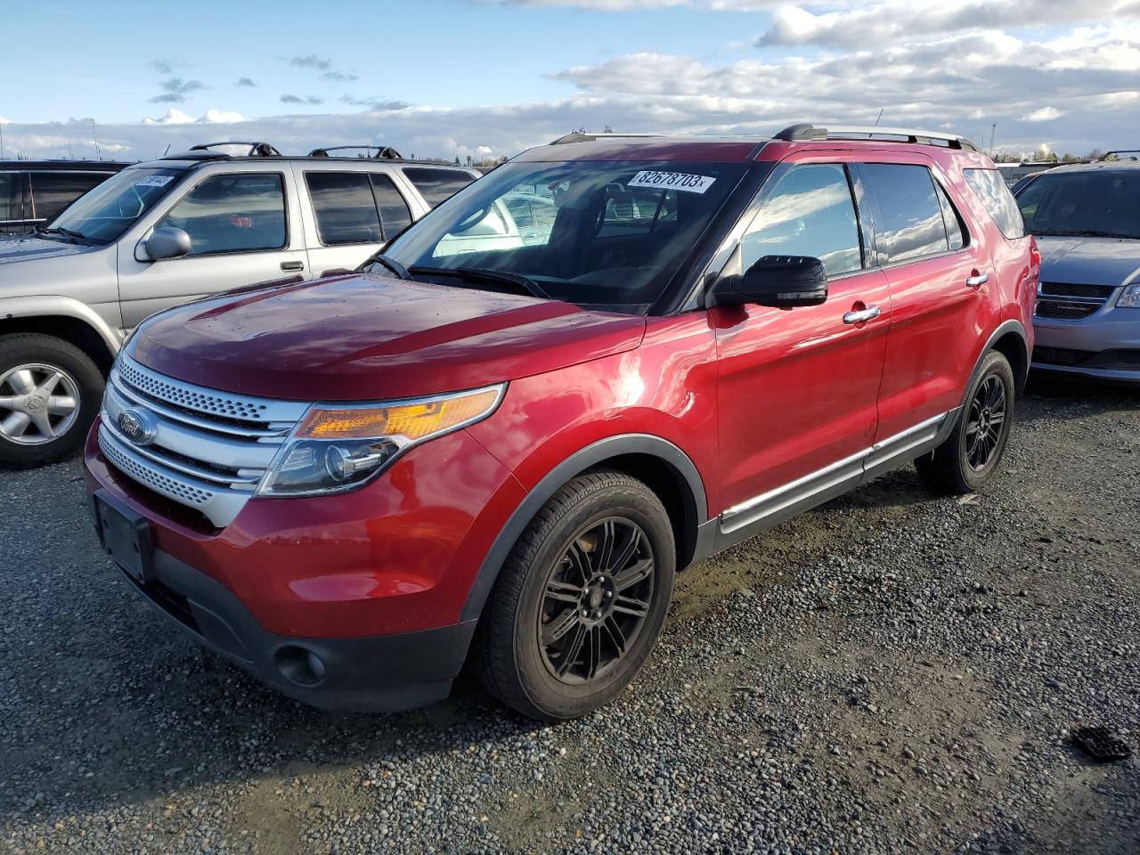 Obraz 2013 FORD EXPLORER XLT 2013