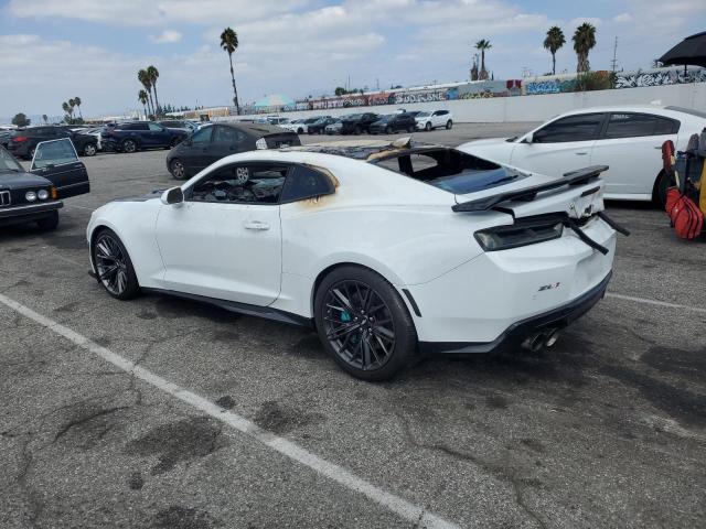 Изображение 2 2018 CHEVROLET CAMARO ZL1 2018 с VIN 1G1FK1R69J0141614