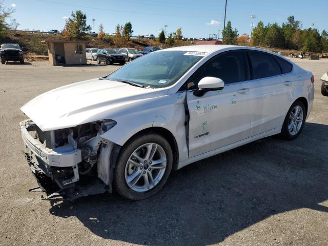 2018 FORD FUSION SE HYBRID 2018 image