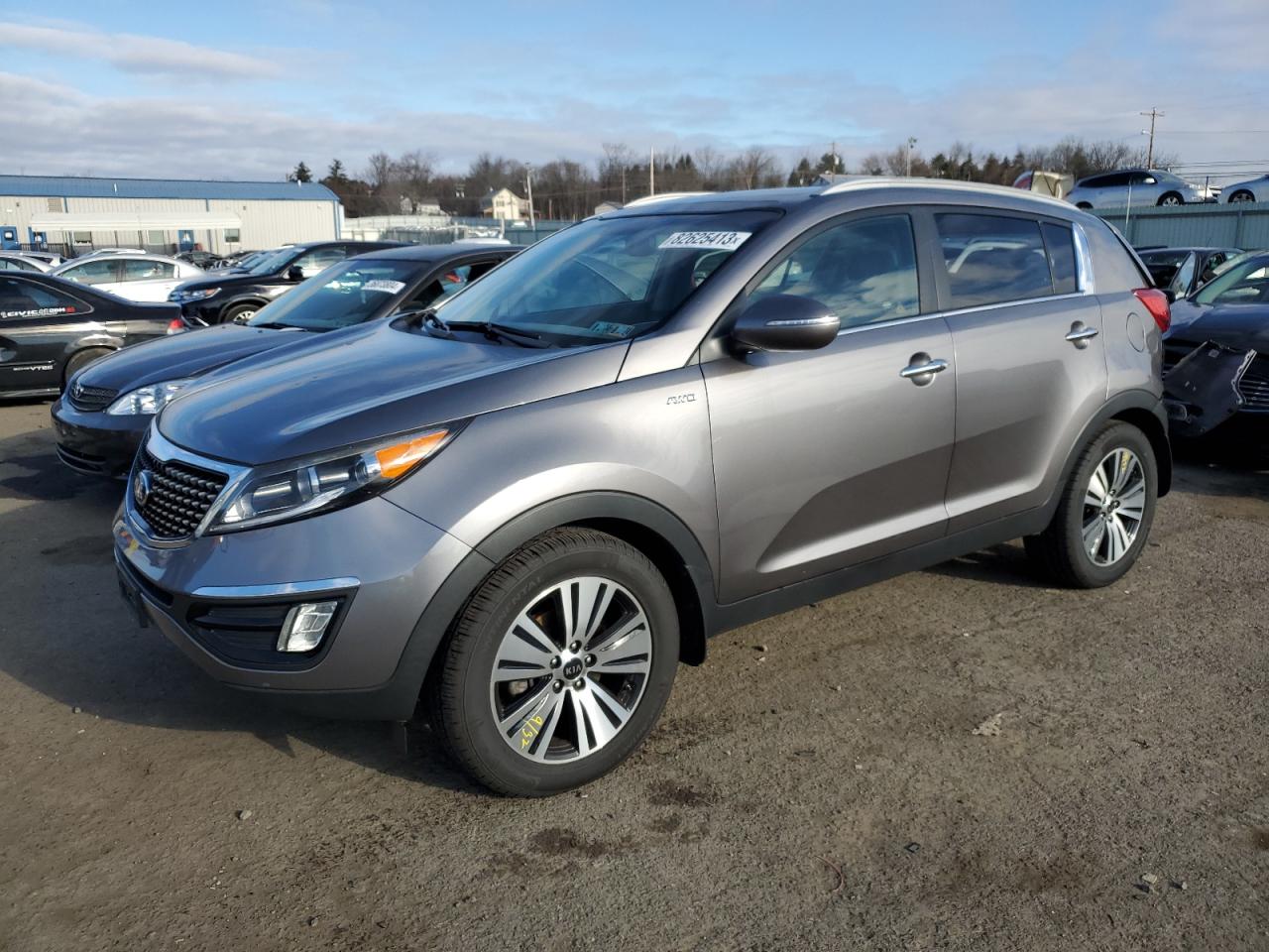 Изображение 1 2014 KIA SPORTAGE EX 2014 с VIN KNDPCCAC5E7612242