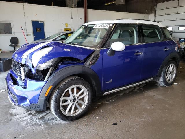 Image 1 of 2016 MINI COOPER S COUNTRYMAN 2016 with VIN WMWZC5C54GWU03115
