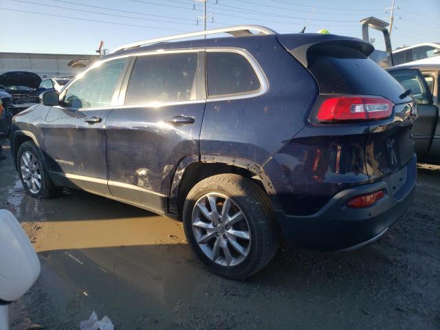 Изображение 2 2014 JEEP CHEROKEE LIMITED 2014 с VIN 1C4PJLDSXEW245532