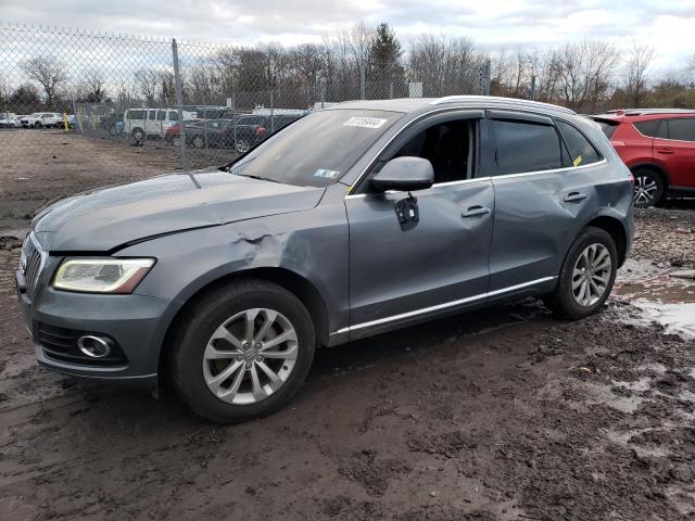 Image 1 of 2014 AUDI Q5 PREMIUM PLUS 2014 with VIN WA1LFAFP1EA083035