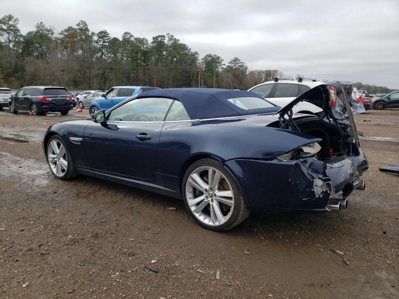 Изображение 2 2014 JAGUAR XKR  2014 с VIN SAJWA4EC7EMB52685