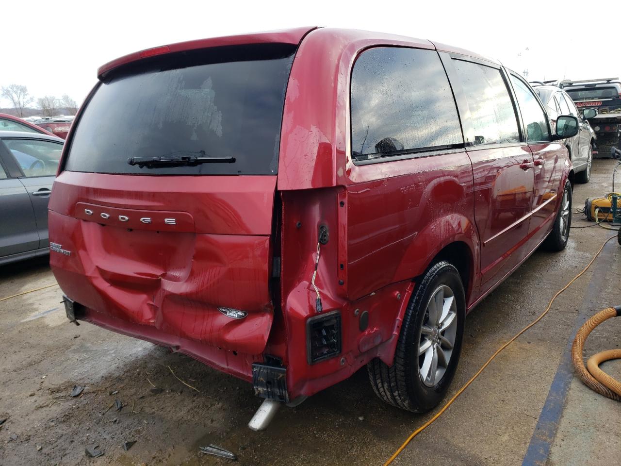 Obraz 3 z 2015 DODGE GRAND CARAVAN SE 2015 z VIN 2C4RDGBGXFR685475