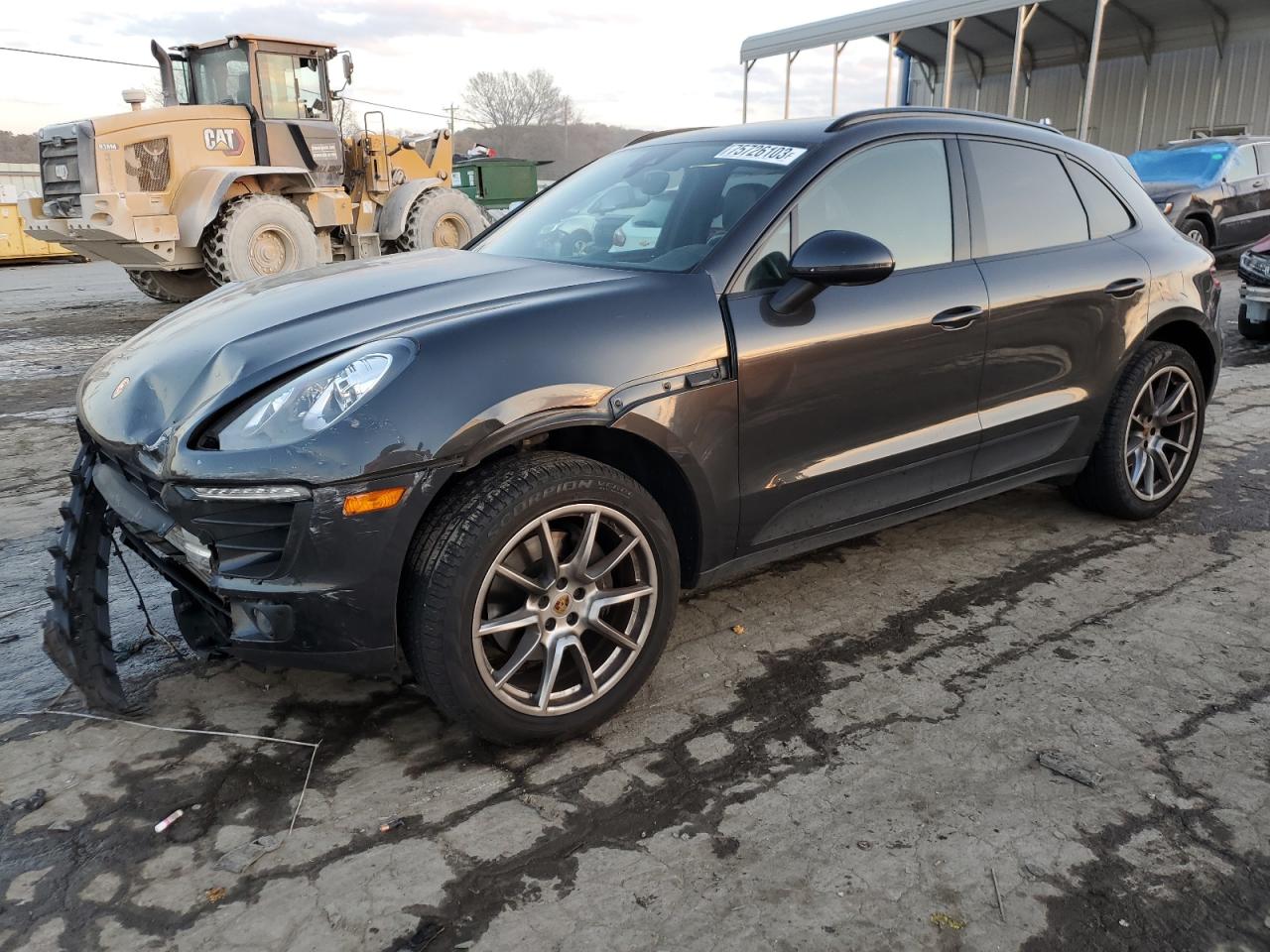 2018 PORSCHE MACAN  2018 image