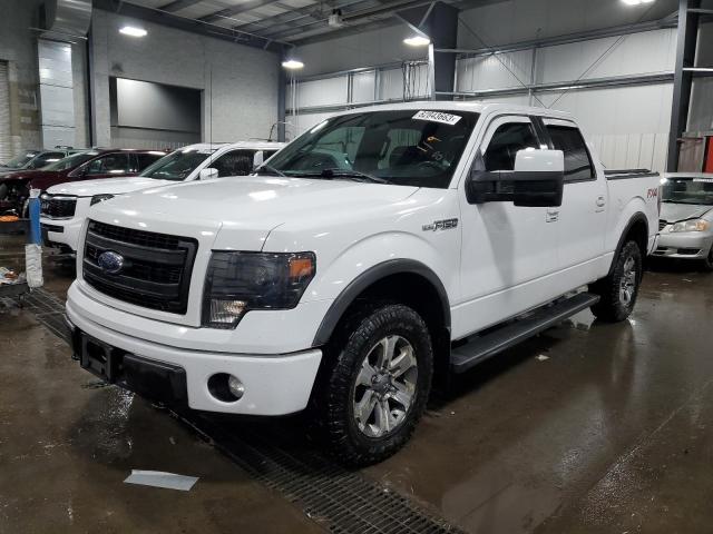 Image 1 of 2013 FORD F150 SUPERCREW 2013 with VIN 1FTFW1EF7DKF66601