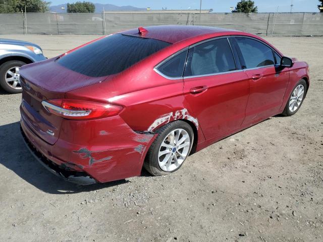Image 3 of 2019 FORD FUSION SE 2019 with VIN 3FA6P0HD1KR200438