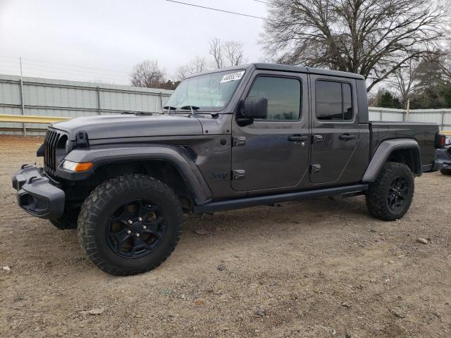 Image 1 of 2021 JEEP GLADIATOR SPORT 2021 with VIN 1C6HJTAGXML519517