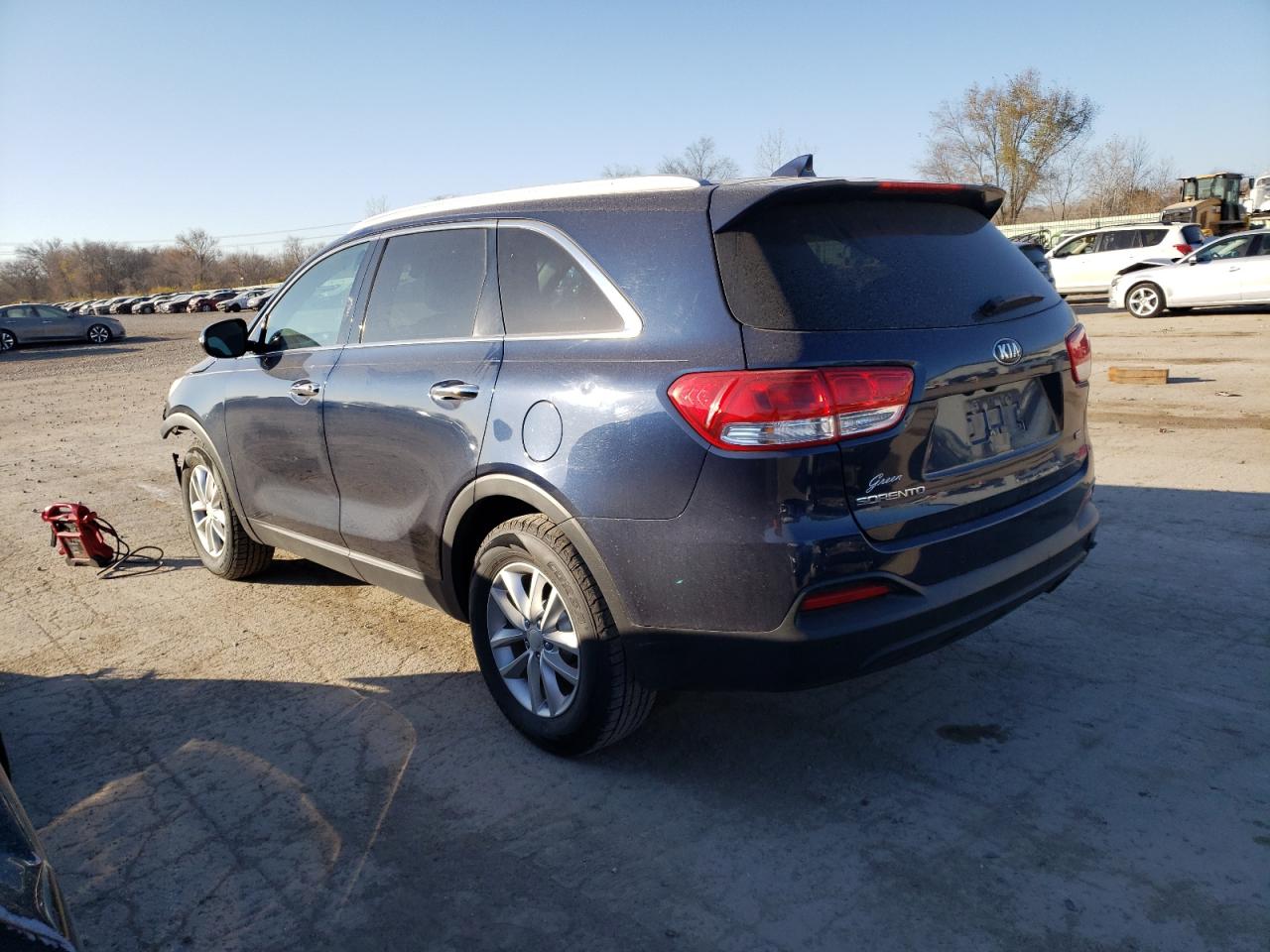 Image 2 of 2016 KIA SORENTO LX 2016 with VIN 5XYPG4A39GG064326