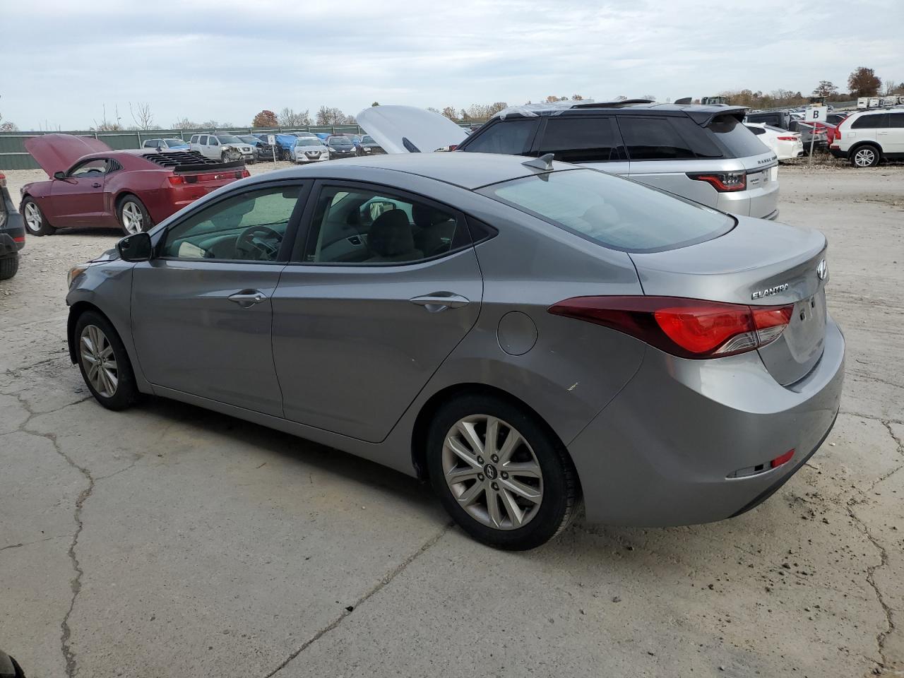Image 2 of 2015 HYUNDAI ELANTRA SE 2015 with VIN KMHDH4AE2FU249991