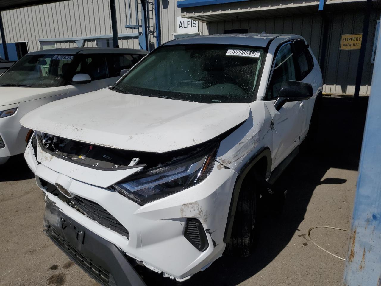 Obraz 1 z 2023 TOYOTA RAV4 LE 2023 z VIN 2T3F1RFV2PC358416