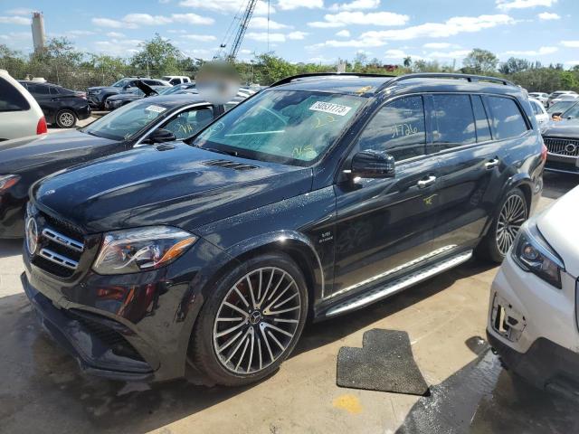 Image 1 of 2019 MERCEDES-BENZ GLS 63 AMG 4MATIC 2019 with VIN 4JGDF7FE5KB223777