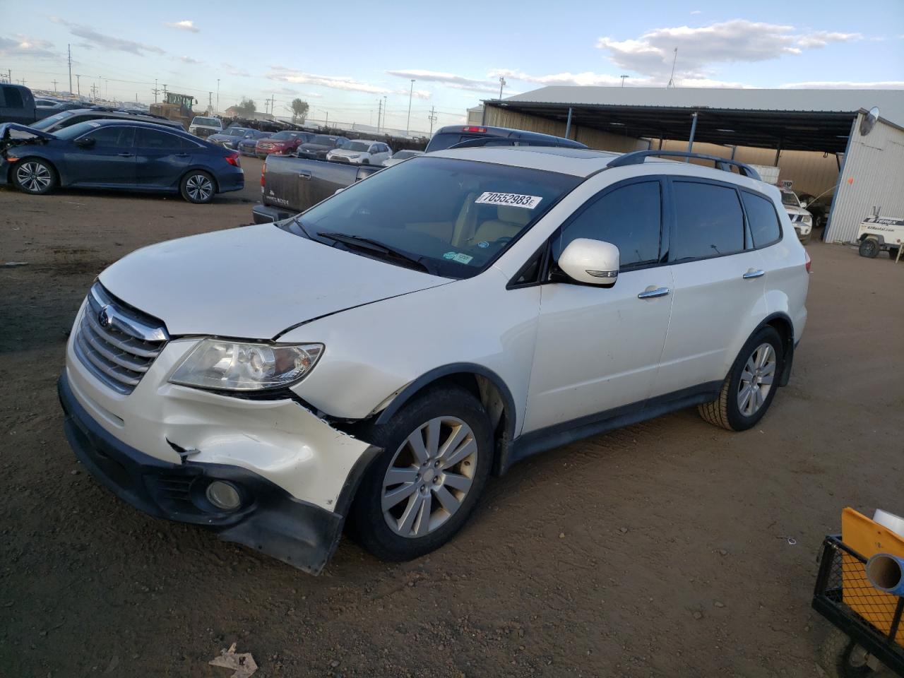 2008 SUBARU TRIBECA LIMITED 2008 image