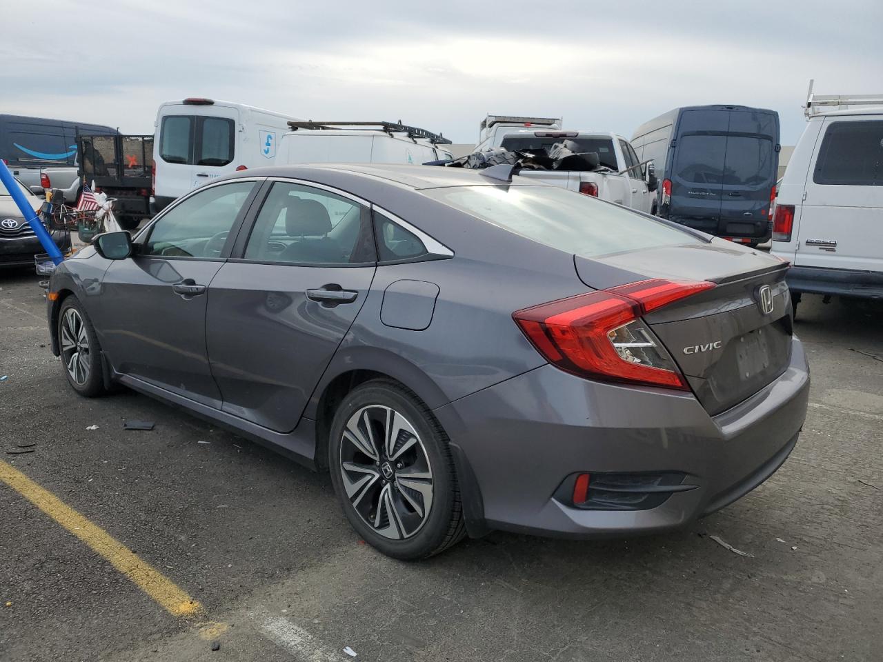 Obraz 2 z 2016 HONDA CIVIC EXL 2016 z VIN 2HGFC1F72GH637300