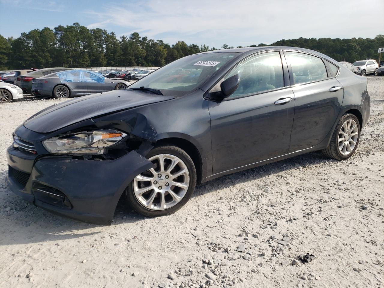 2014 DODGE DART LIMITED 2014 image