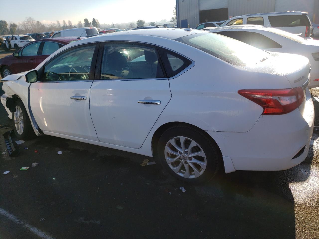 Image 2 of 2018 NISSAN SENTRA S 2018 with VIN 3N1AB7AP3JY239457