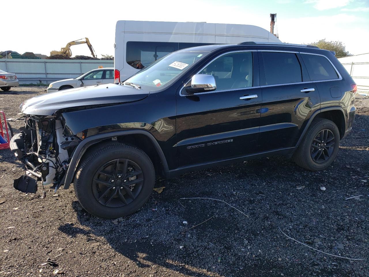2021 JEEP GRAND CHEROKEE LIMITED 2021 image