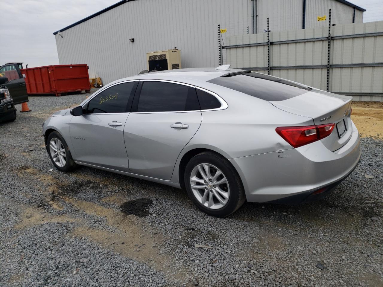 Image 2 of 2018 CHEVROLET MALIBU LT 2018 with VIN 1G1ZD5ST8JF246219