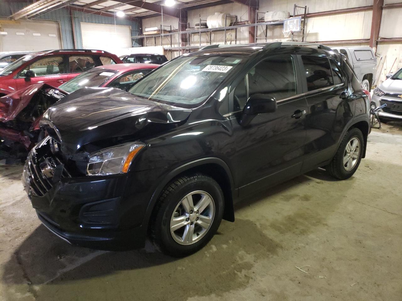 Obraz 1 z 2015 CHEVROLET TRAX 1LT 2015 z VIN KL7CJRSB9FB056350