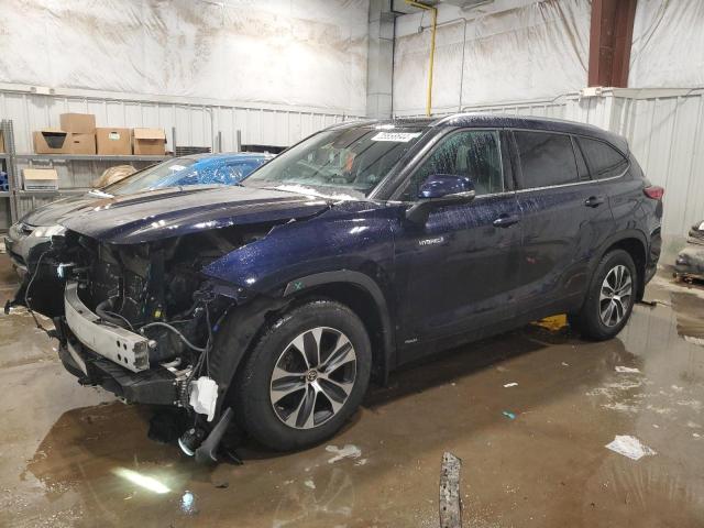 Изображение 2020 TOYOTA HIGHLANDER HYBRID XLE 2020