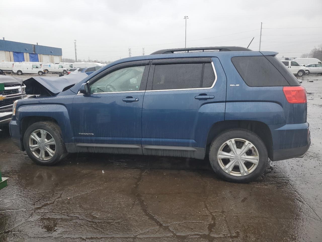 Obraz 2017 GMC TERRAIN SLE 2017