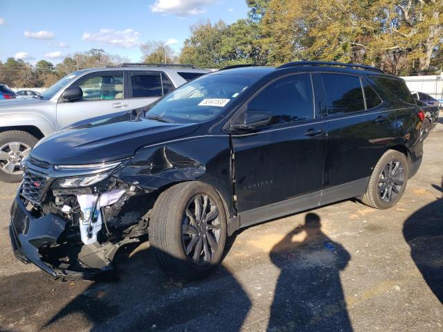 Image 1 of 2022 CHEVROLET EQUINOX RS 2022 with VIN 2GNAXMEV1N6148451