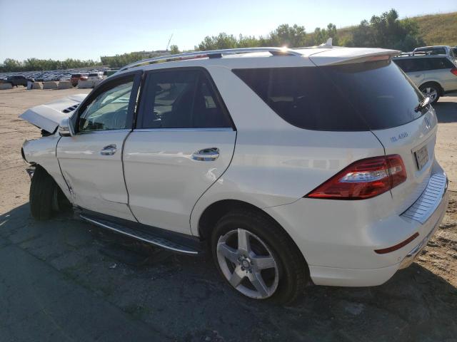 Image 2 of 2015 MERCEDES-BENZ ML 400 4MATIC 2015 with VIN 4JGDA5GBXFA561968