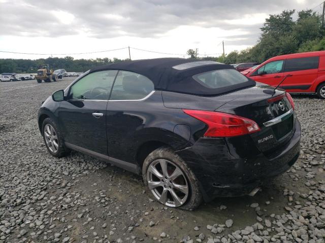 Image 2 of 2014 NISSAN MURANO CROSSCABRIOLET 2014 with VIN JN8AZ1FY9EW302571