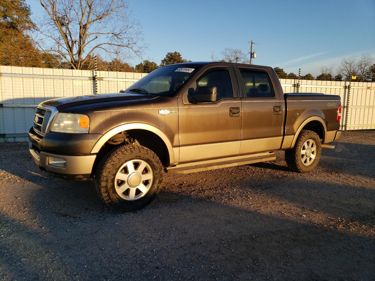 Image 1 of 2005 FORD F150 SUPERCREW 2005 with VIN 1FTPW14595KD59738