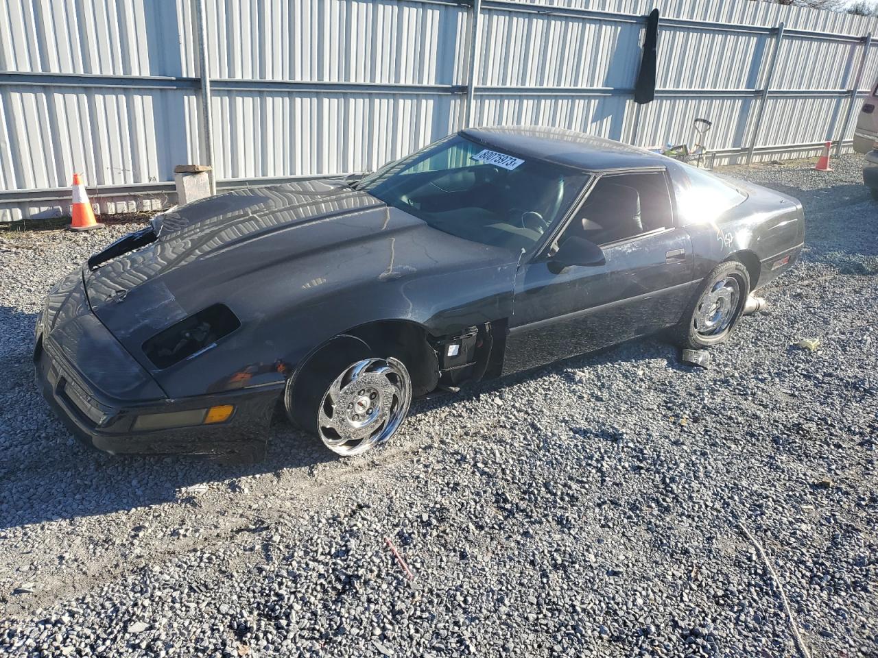 Image 1 of 1996 CHEVROLET CORVETTE  1996 with VIN 1G1YY2252T5118681