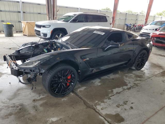 Obraz 1 z 2019 CHEVROLET CORVETTE Z06 3LZ 2019 z VIN 1G1YU2D62K5602575