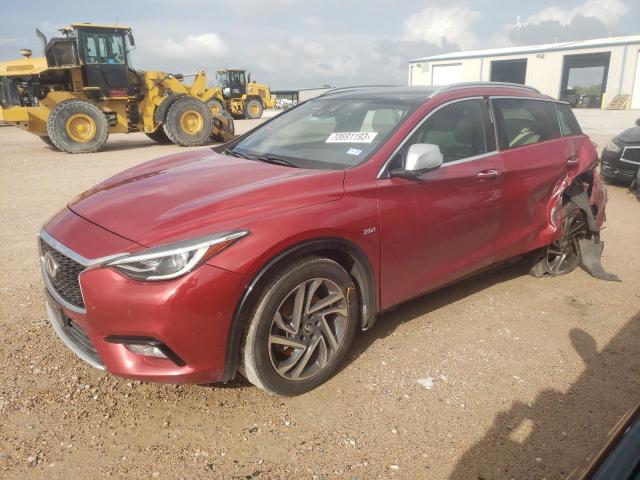 Изображение 1 2018 INFINITI QX30 BASE 2018 с VIN SJKCH5CP0JA044553