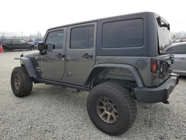 Image 2 of 2018 JEEP WRANGLER UNLIMITED SPORT 2018 with VIN 1C4HJWDG1JL919807
