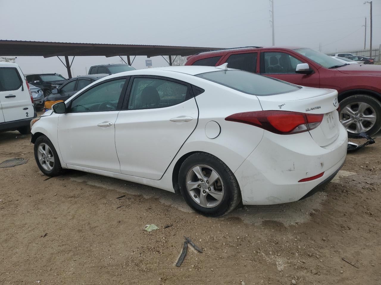 Image 2 of 2014 HYUNDAI ELANTRA SE 2014 with VIN 5NPDH4AE4EH500071