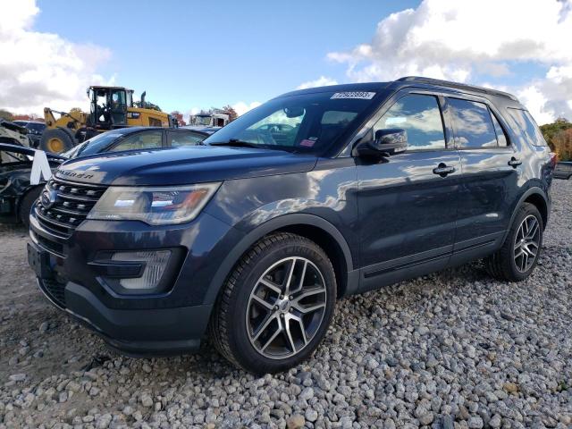 Obraz 1 z 2017 FORD EXPLORER SPORT 2017 z VIN 1FM5K8GT0HGE17700